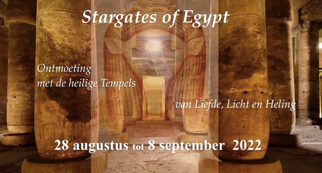 Egypte heilige reis Beata 2022
