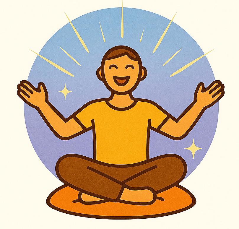 Klant lichaamsgerichte psychotherapie blij