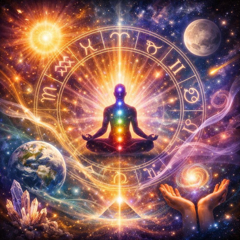 Energieverbinding en astrologie