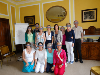 Arthur Findlay College groep aug. 2013